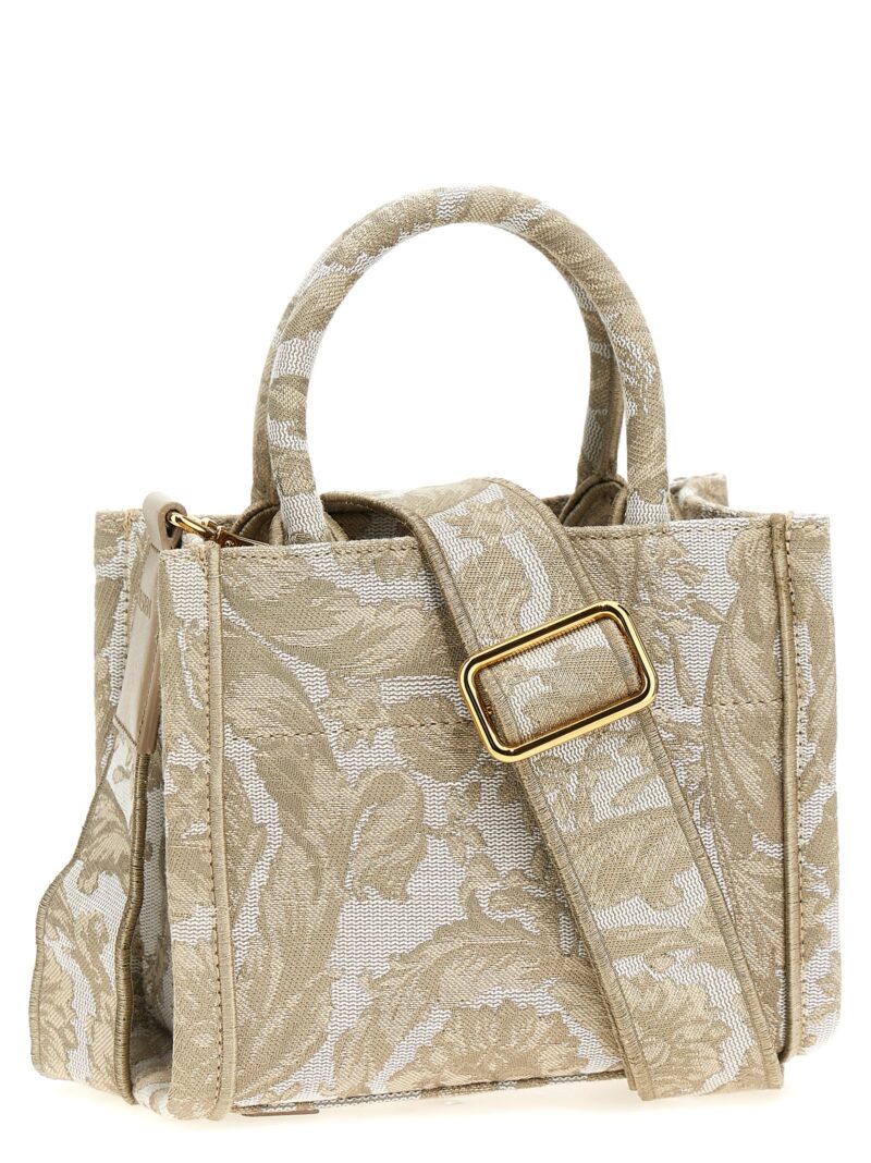 'Extra Small Athena' shopping bag 10152881A097412KF4V VERSACE Beige