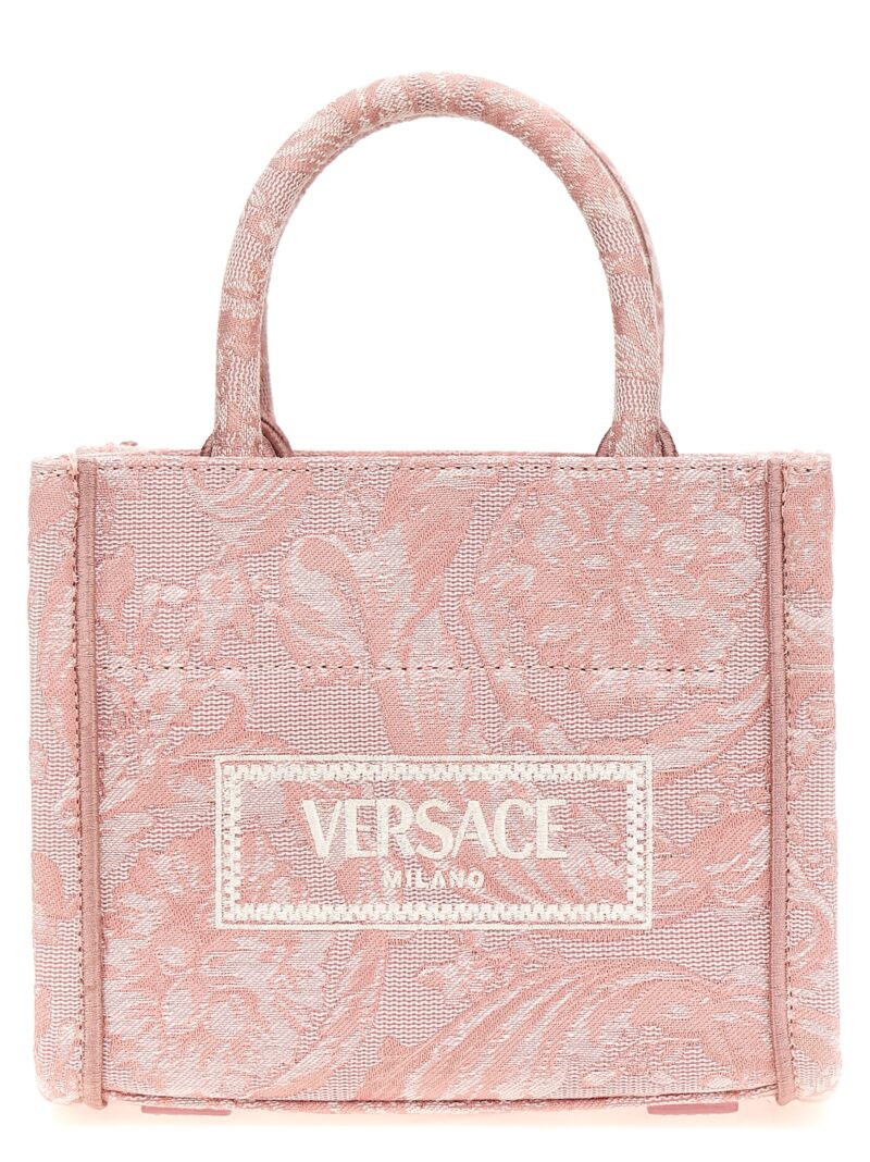 'Extra Small Athena' shopping bag VERSACE Pink