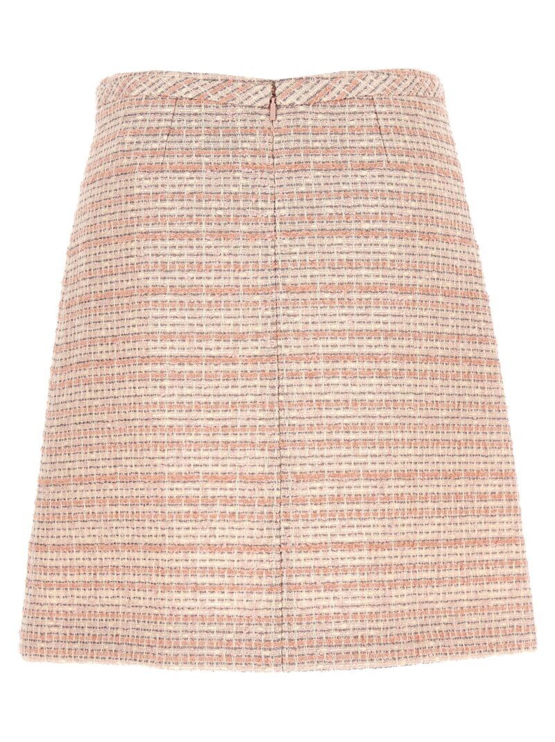 'Medusa '95' tweed skirt 10157151A115462PT60 VERSACE Pink