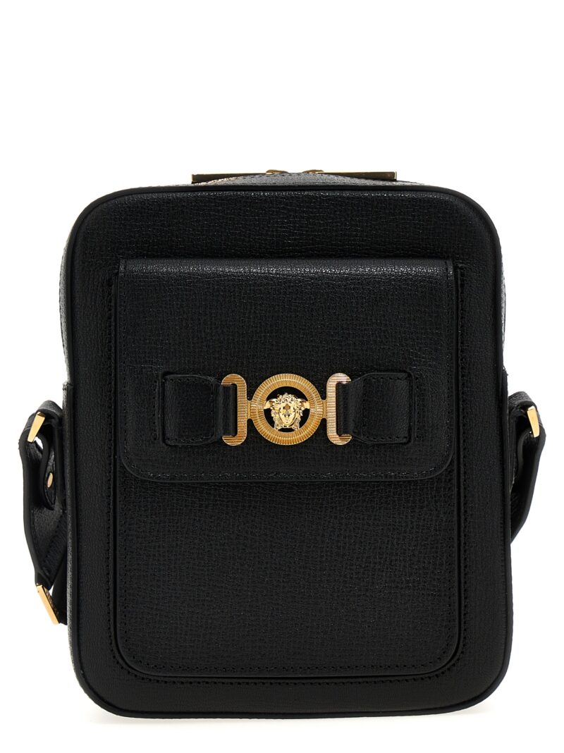 'Medusa Biggie' crossbody bag VERSACE Black