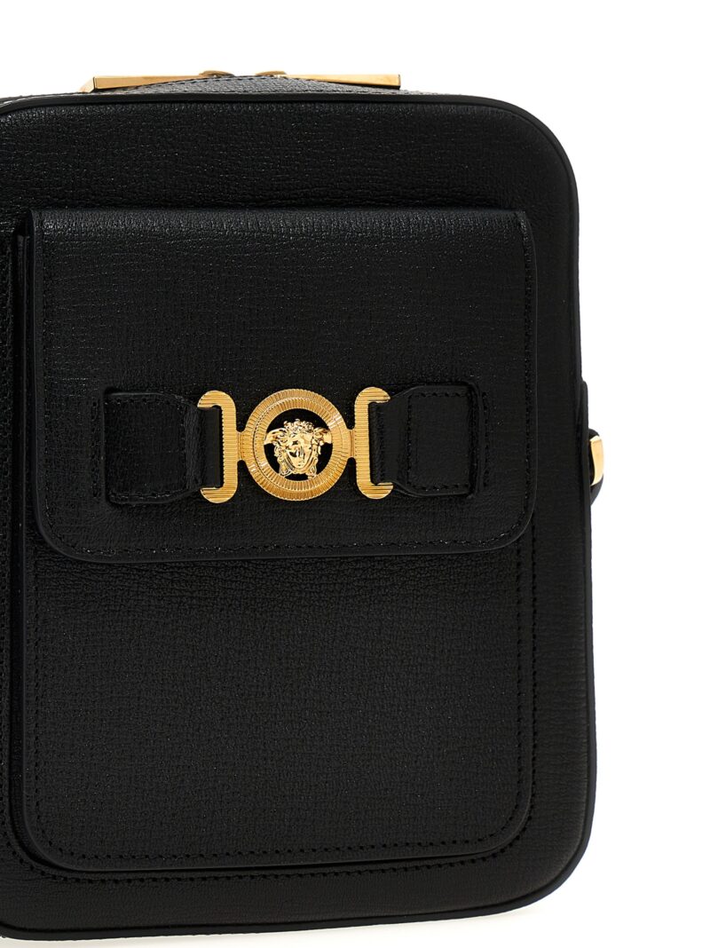 'Medusa Biggie' crossbody bag Man VERSACE Black