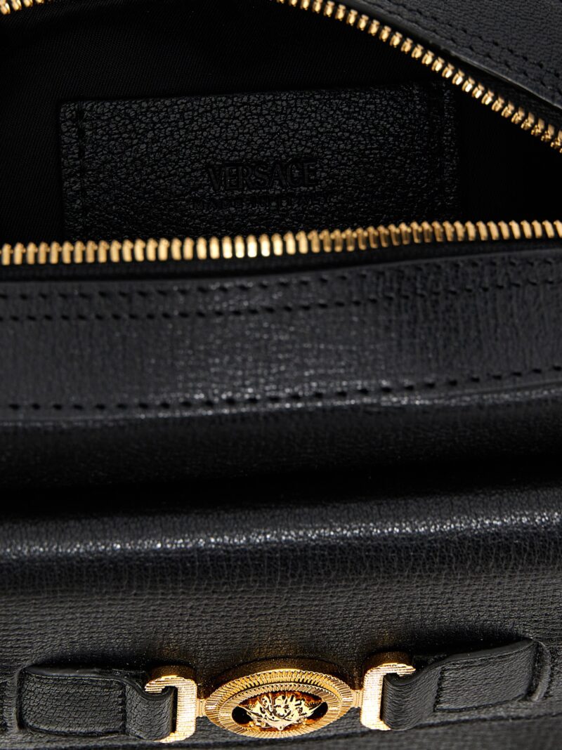 'Medusa Biggie' crossbody bag 100% CPS VERSACE Black