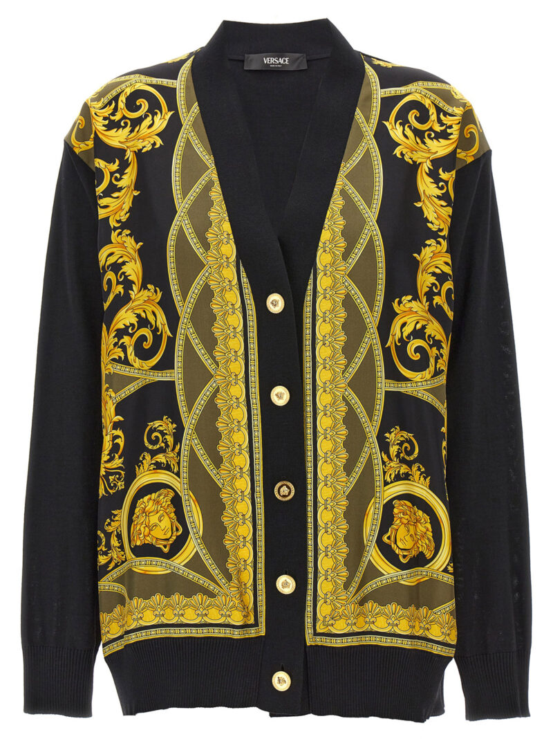 'La Coupe Des Dieux' cardigan VERSACE Black