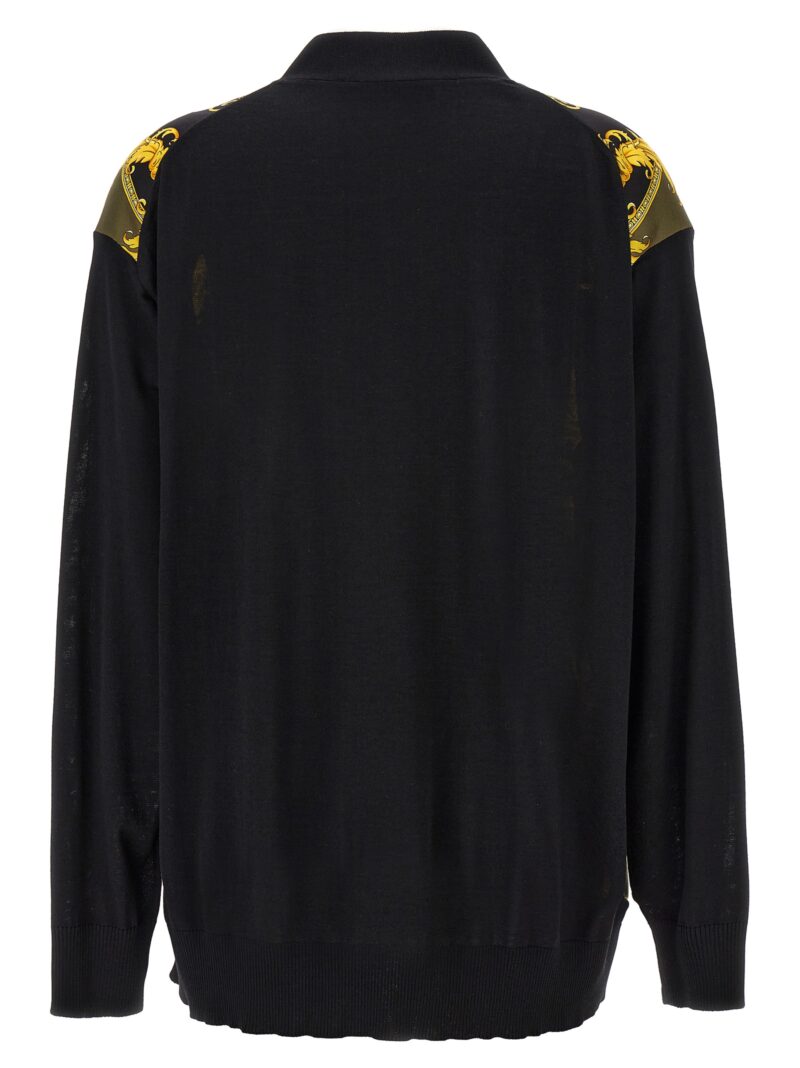 'La Coupe Des Dieux' cardigan 10161721A112891B000 VERSACE Black