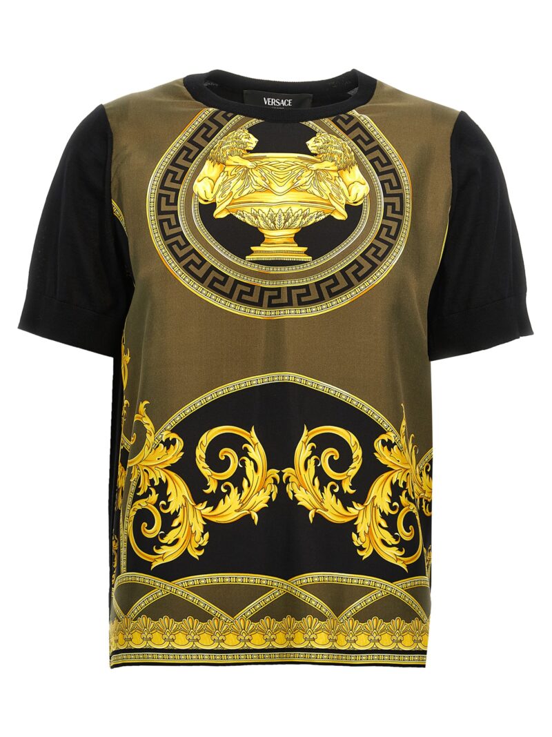 'La Coupe Des Dieux' top VERSACE Multicolor