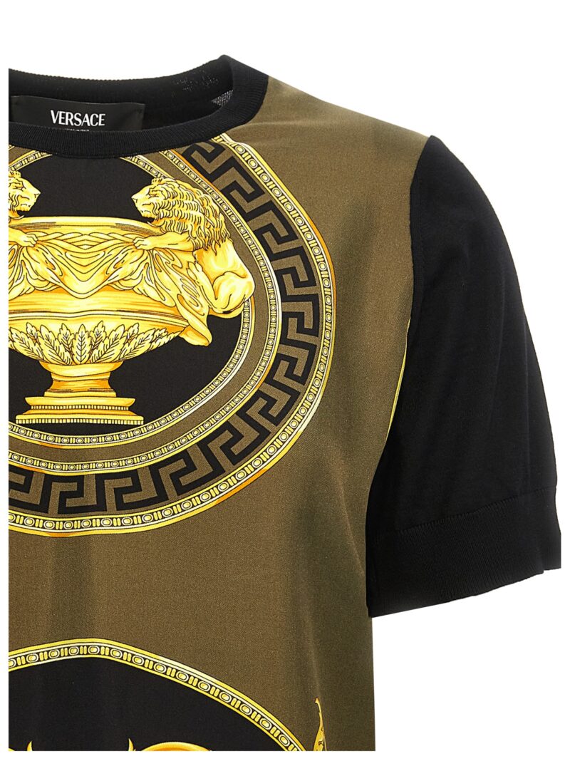 'La Coupe Des Dieux' top Woman VERSACE Multicolor