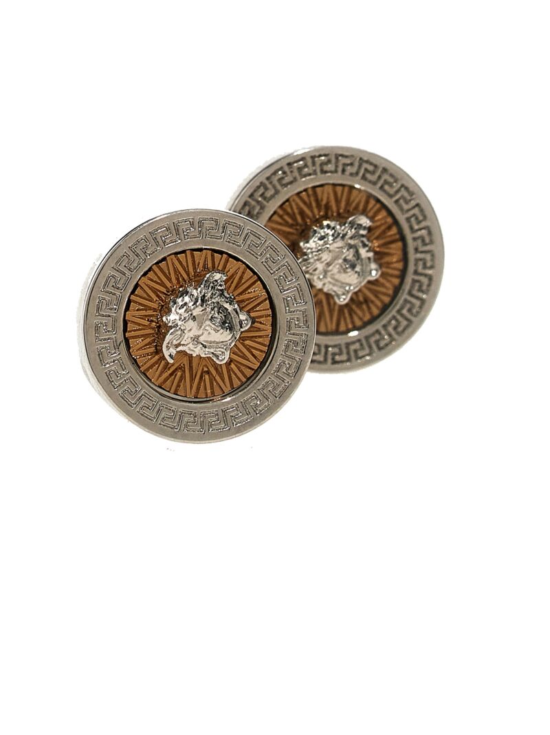 'Icon' earrings 10163811A006204J080 VERSACE Silver