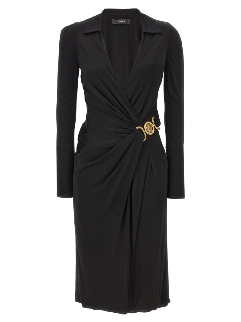 'Medusa' dress VERSACE Black