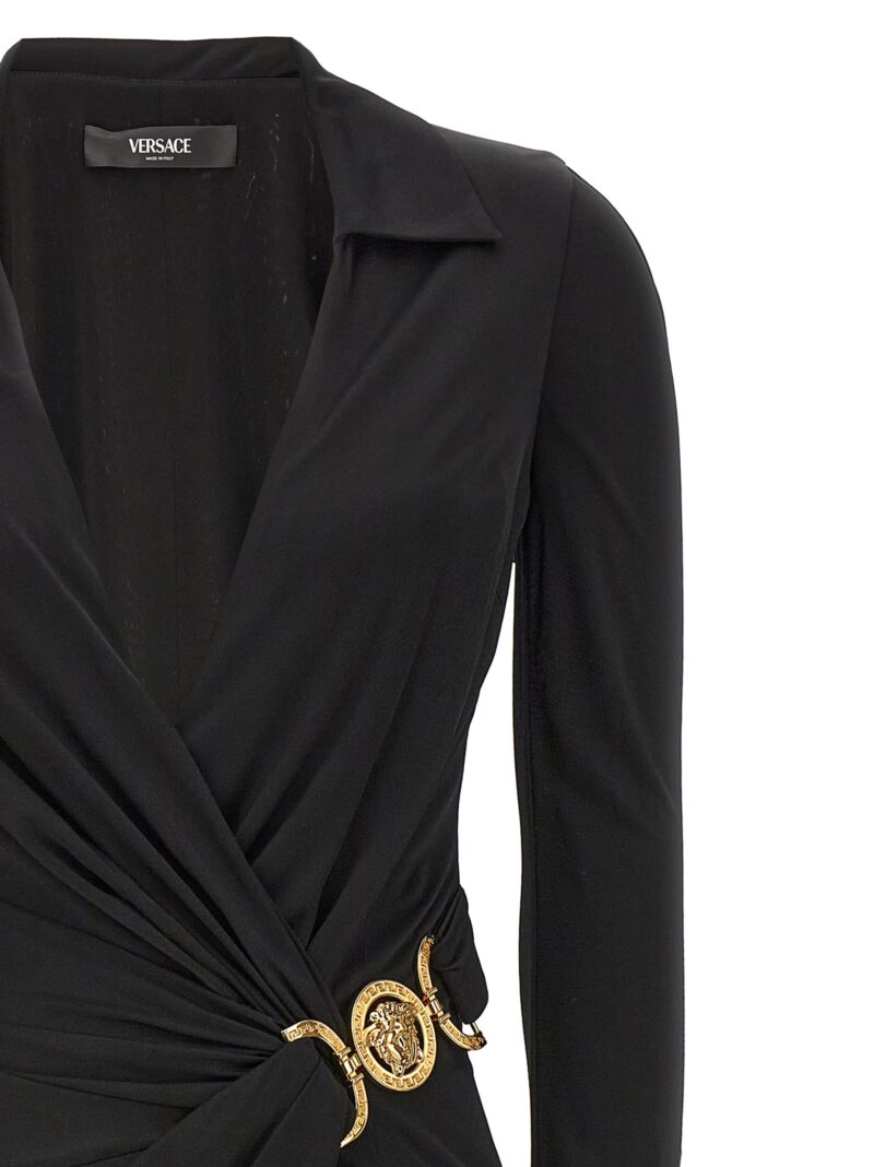 'Medusa' dress Woman VERSACE Black