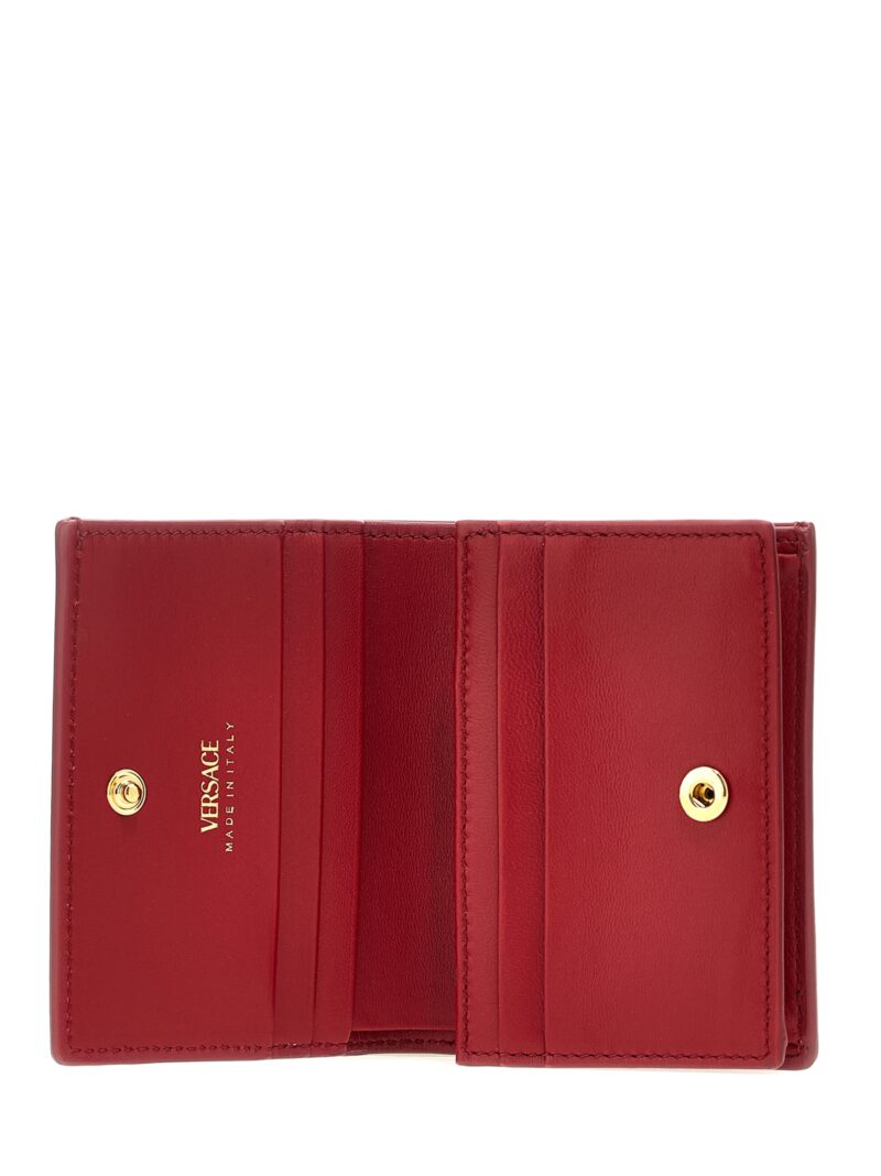 'Medusa' wallet Woman VERSACE Red