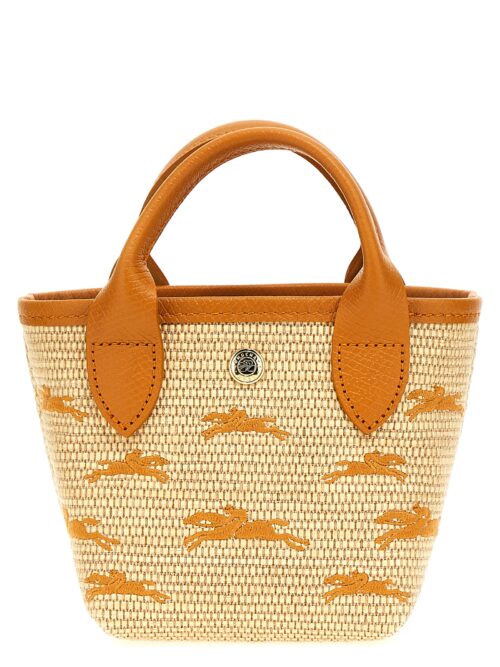 'Le Panier Pliage XS' handbag LONGCHAMP Orange