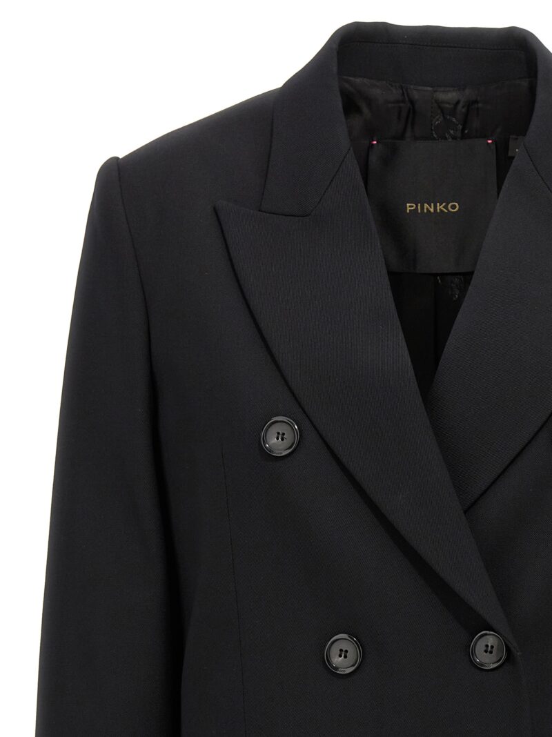 'Guinea' blazer Woman PINKO Black