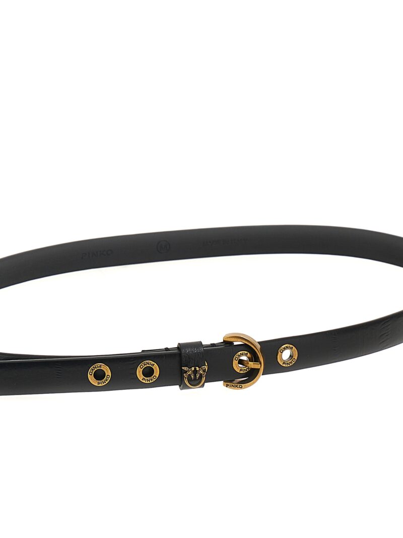 'Cuzco' belt Woman PINKO Black