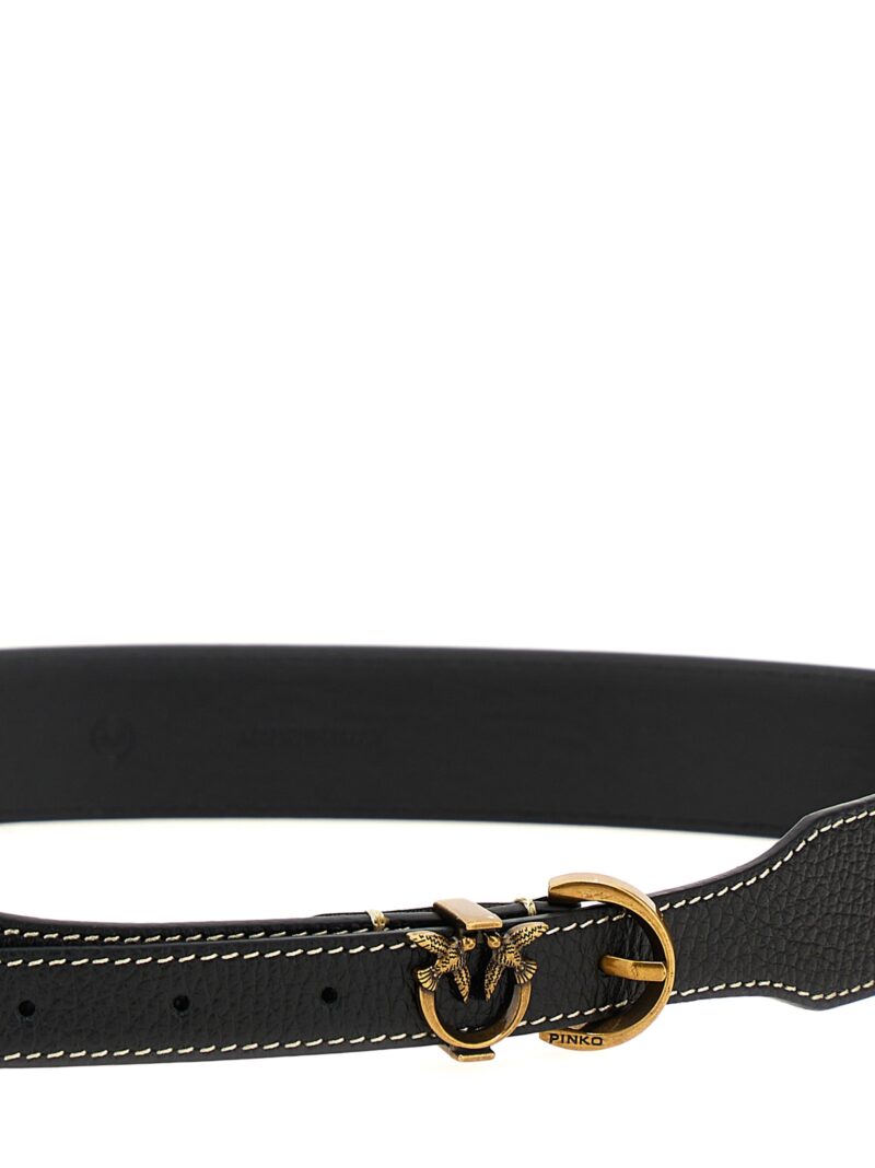 'Tamboril' belt Woman PINKO Black