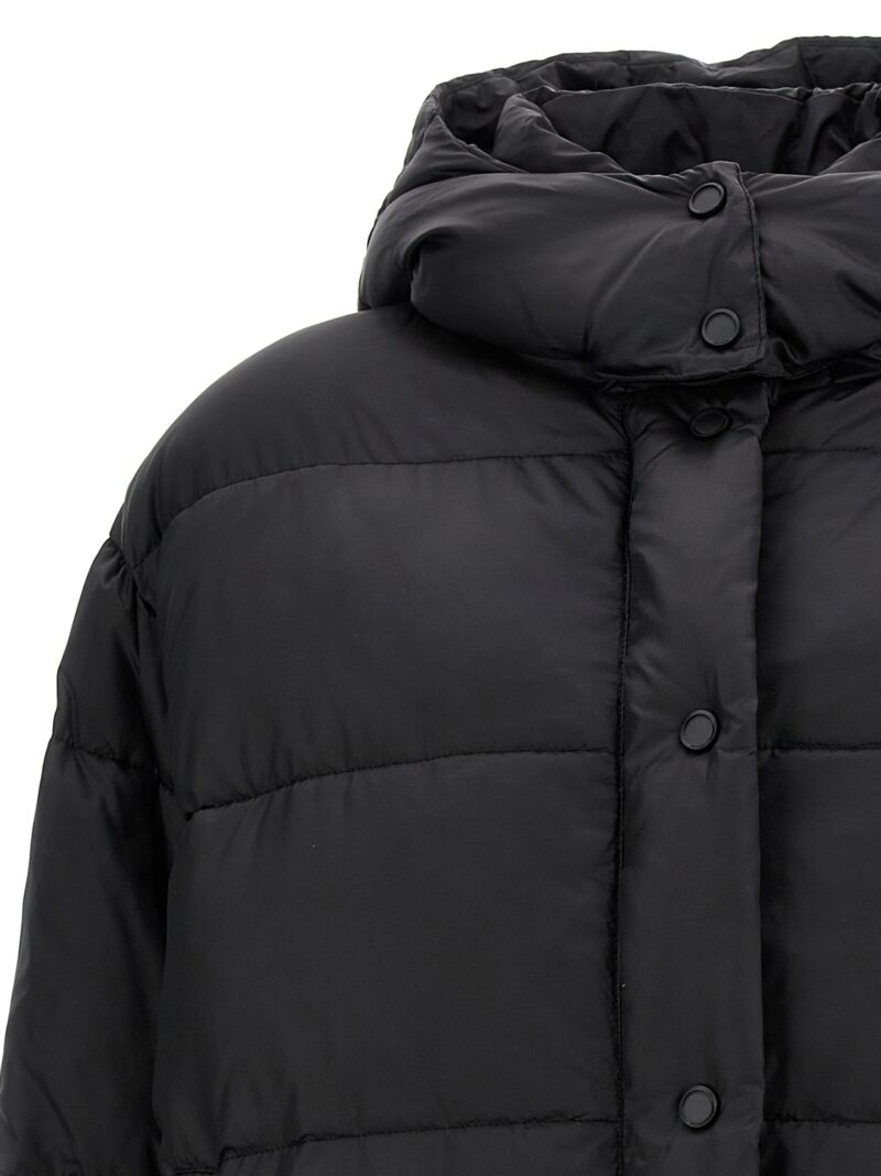 'Idrante' down jacket Woman PINKO Black