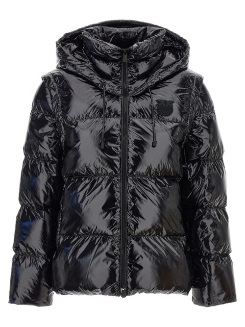 'Indice' down jacket PINKO Black