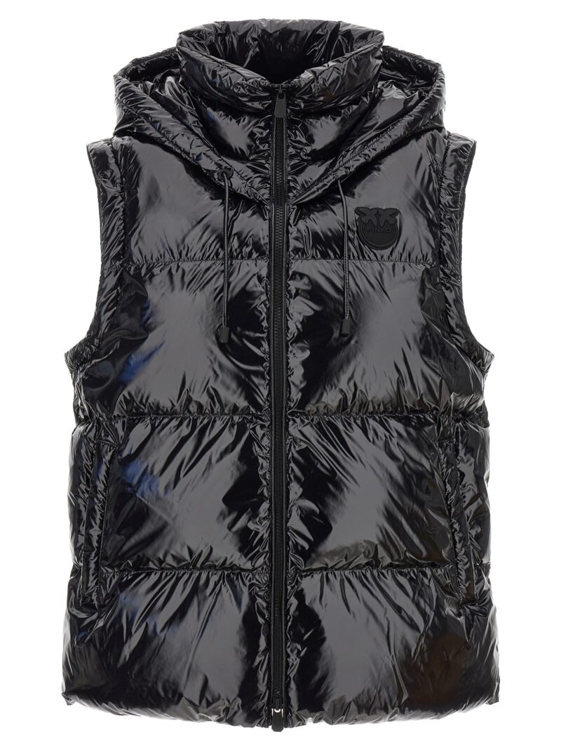 'Indice' down jacket 103827A11KZ99 PINKO Black