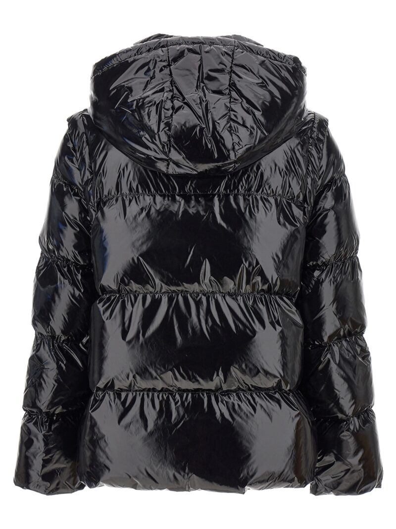 'Indice' down jacket Woman PINKO Black