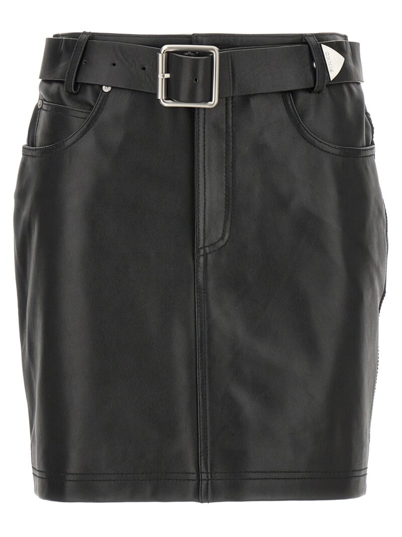 'Grenada' skirt PINKO Black