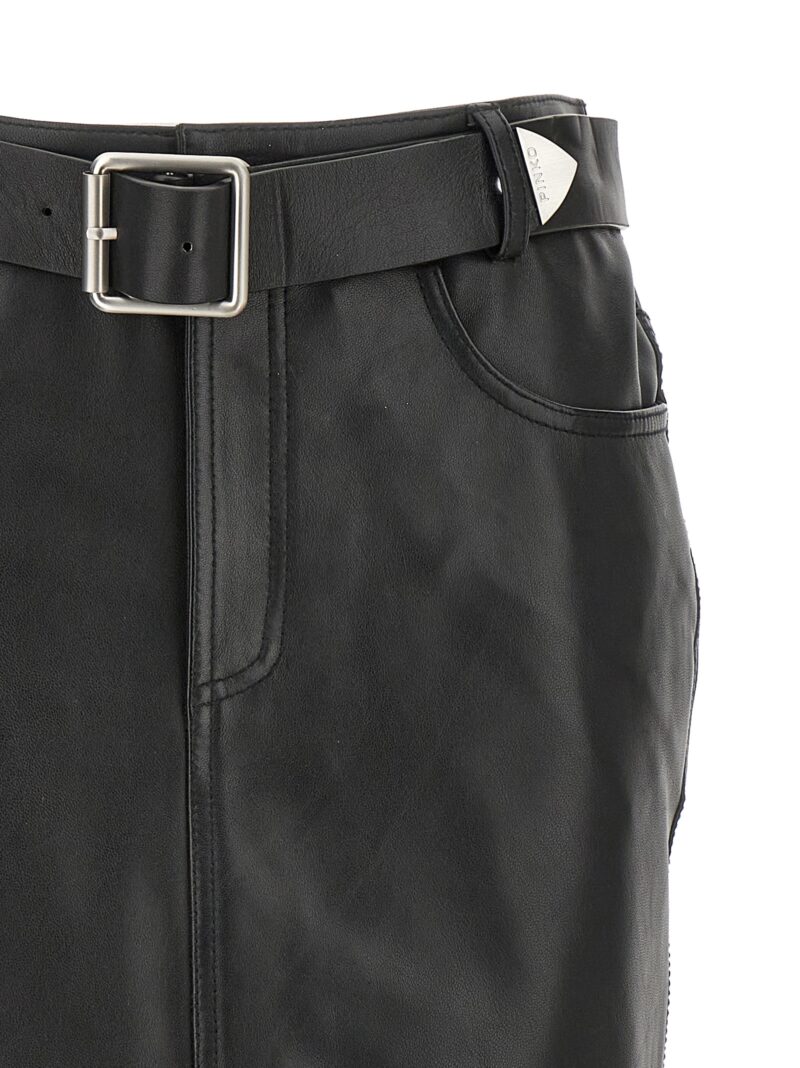 'Grenada' skirt Woman PINKO Black