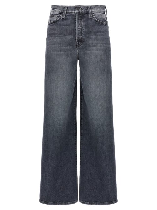 'The Ditcher Roller Sneak' jeans MOTHER Gray