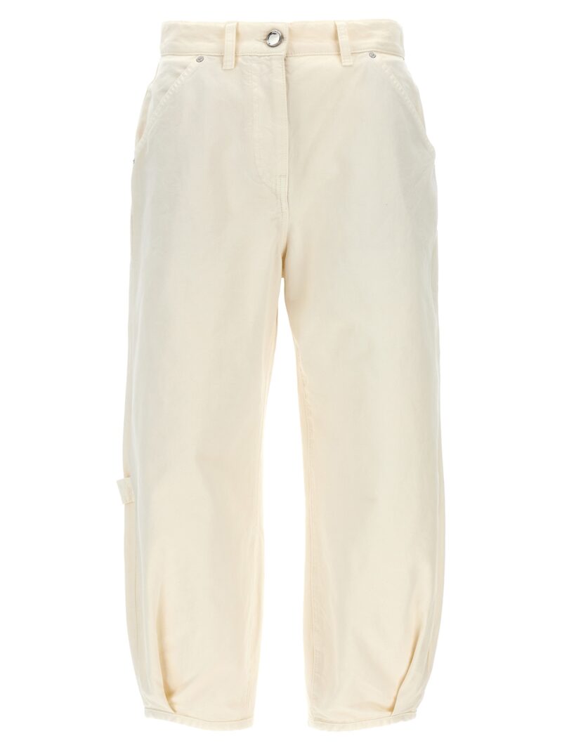 'Piatto' pants PINKO White