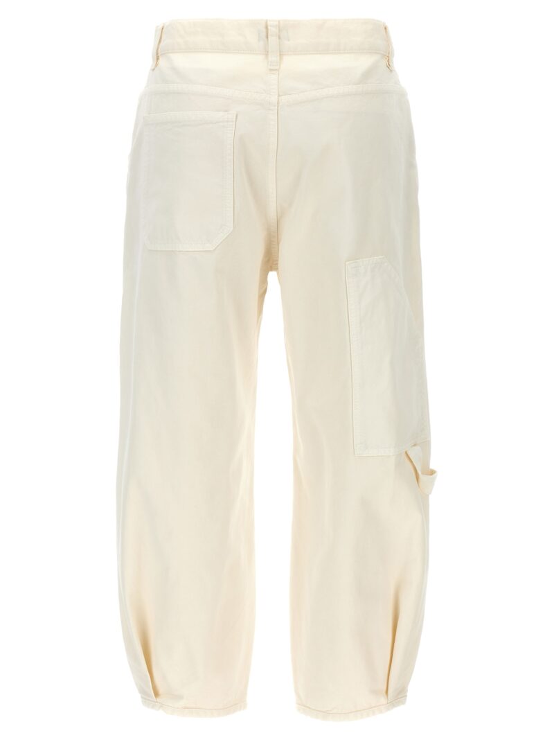 'Piatto' pants 104008A242Z12 PINKO White