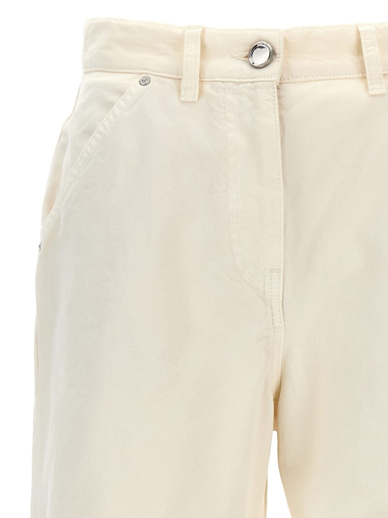 'Piatto' pants Woman PINKO White