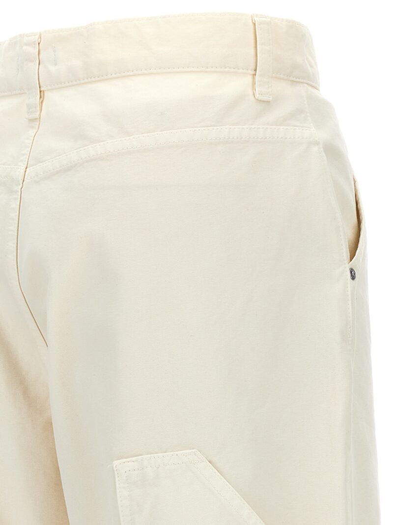 'Piatto' pants 100% cotton PINKO White