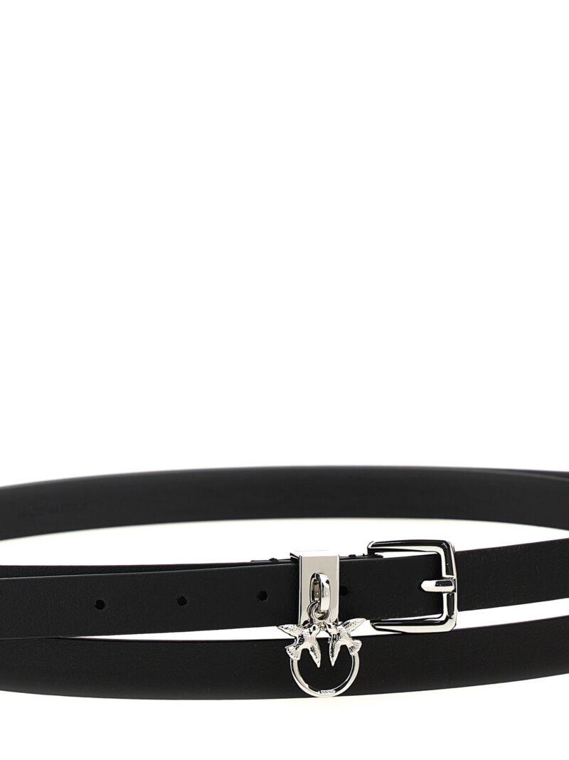 'Ballestas' belt Woman PINKO Black