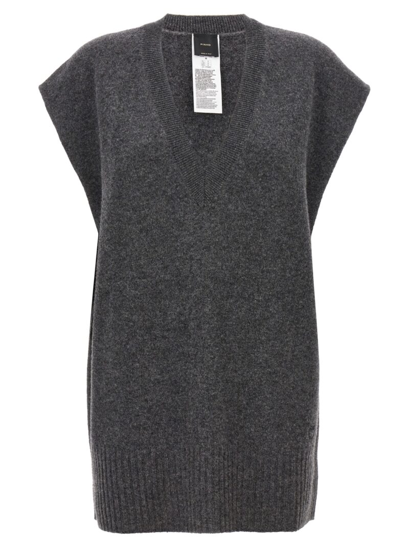 'Disciplinare' vest PINKO Gray