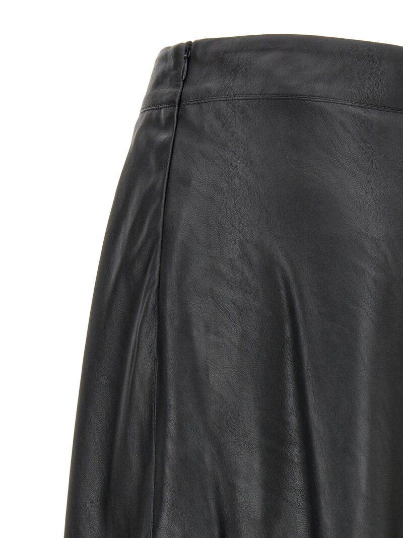 'Galleggiante' skirt 100% polyester PINKO Black