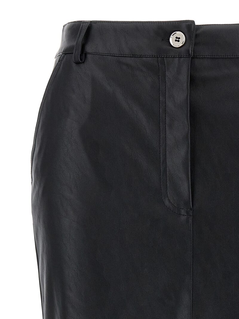 'Ginocchiera' skirt Woman PINKO Black