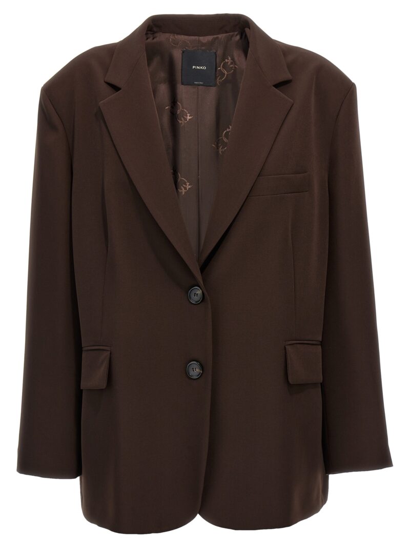 'Giornale' blazer PINKO Brown