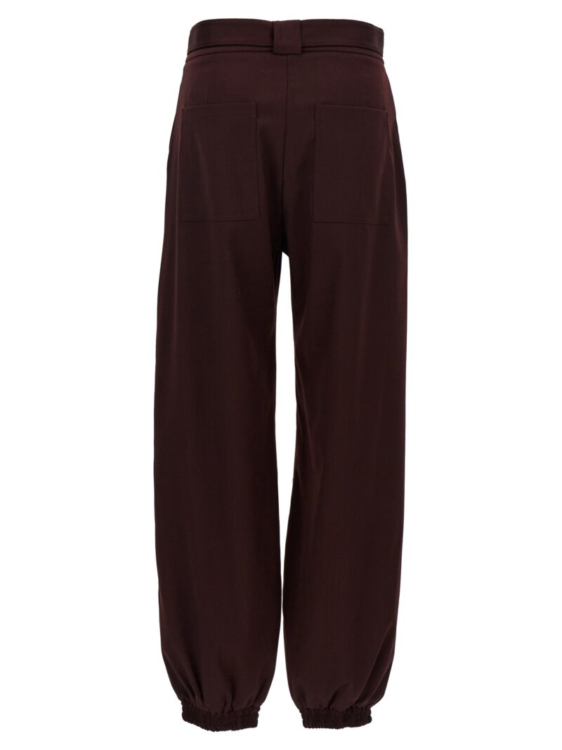 'Caproni' pants 104379A1B3R62 PINKO Bordeaux