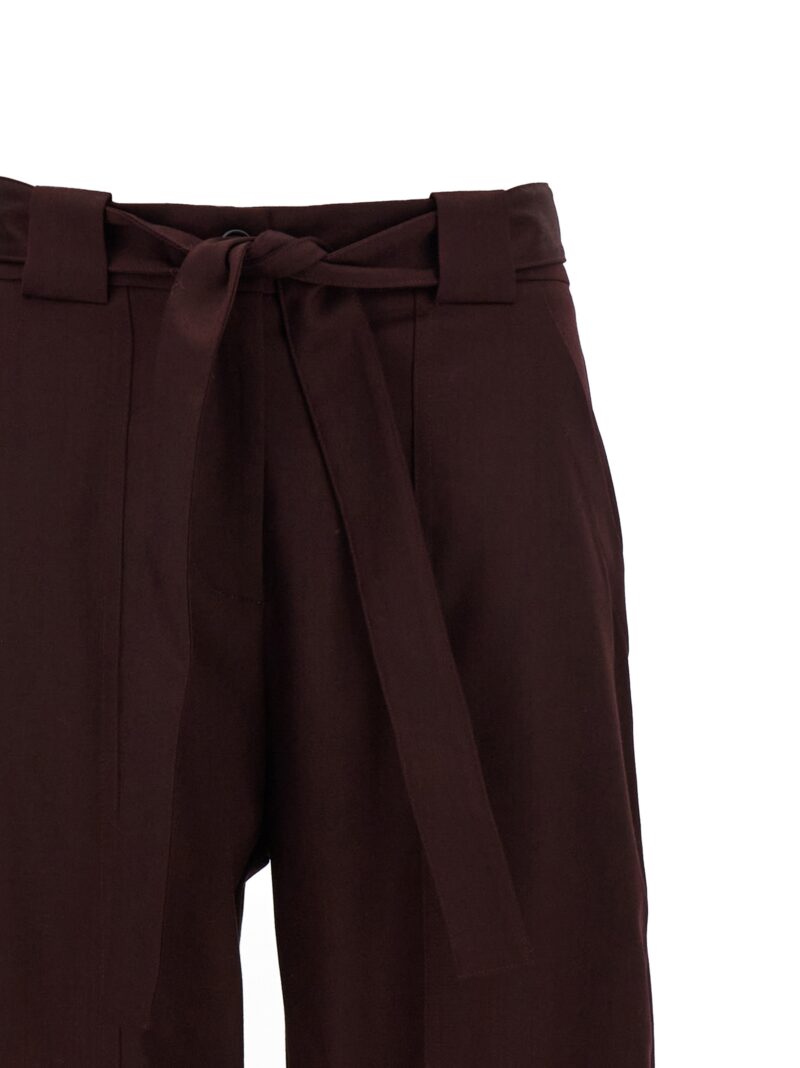 'Caproni' pants Woman PINKO Bordeaux