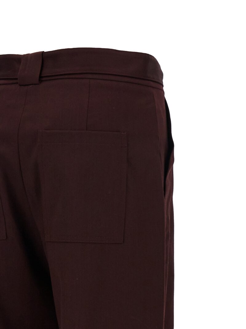 'Caproni' pants 55% wool 28% polyester 15% viscose 2% elastane PINKO Bordeaux