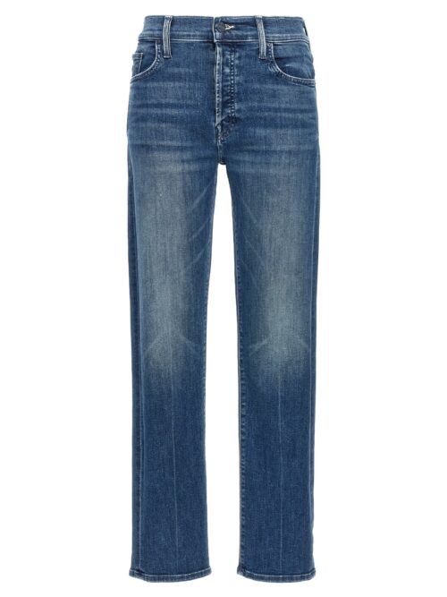 'The Mid Rise Hoker Hover' jeans MOTHER Blue
