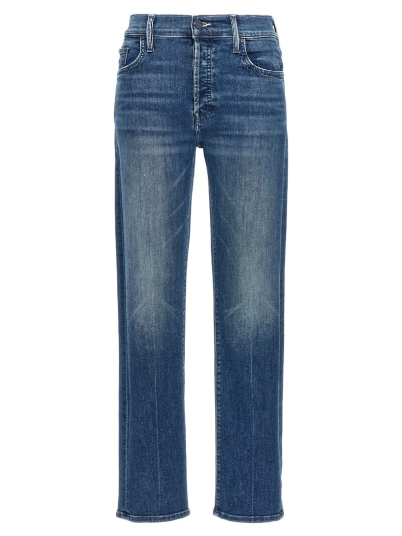 'The Mid Rise Hoker Hover' jeans MOTHER Blue