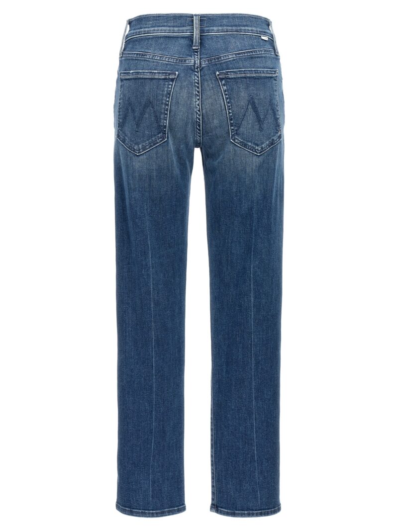 'The Mid Rise Hoker Hover' jeans 10714104CVG MOTHER Blue