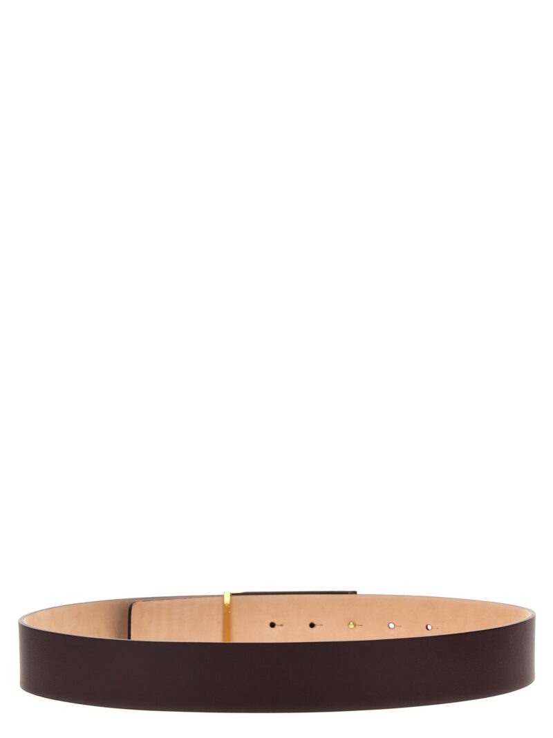 'Jumbo Frame' belt 1324ABL005770ABURGUNDY VICTORIA BECKHAM Bordeaux