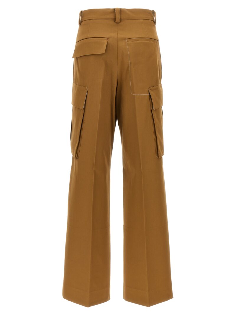 Cargo pants 1324WTR005597BTOBACCO VICTORIA BECKHAM Beige