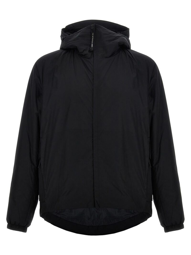 'Metropolis Series Pertex' hooded down jacket C.P. COMPANY Black