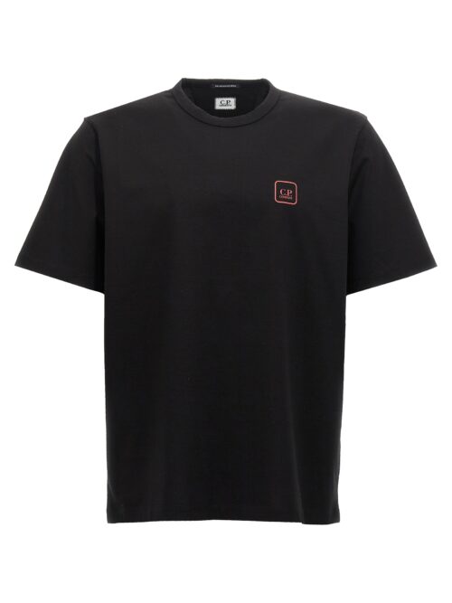 'Metropolis Series' T-shirt C.P. COMPANY Black