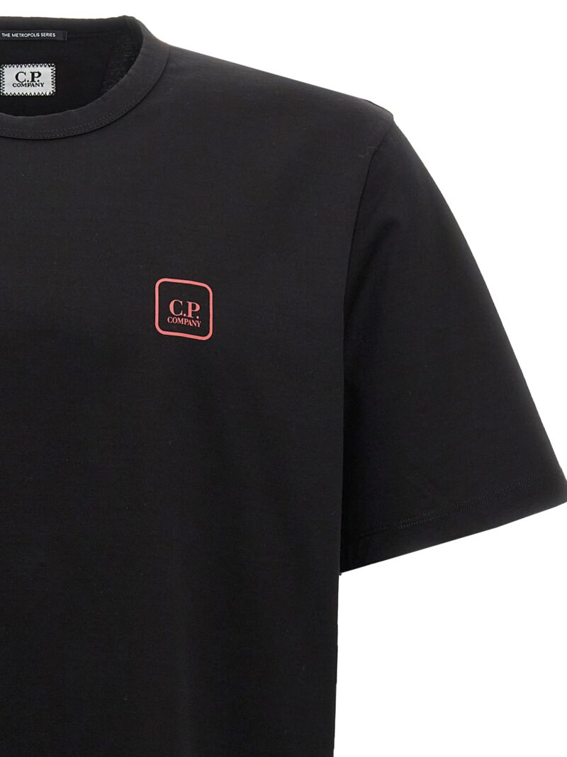 'Metropolis Series' T-shirt Man C.P. COMPANY Black