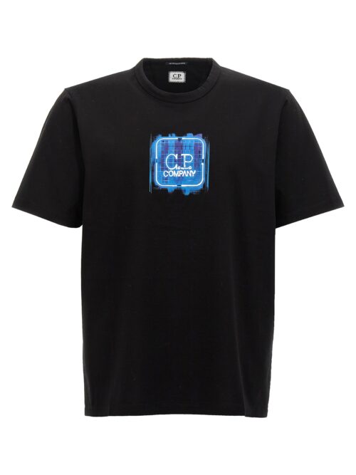 'Metropolis Series' T-shirt C.P. COMPANY Black