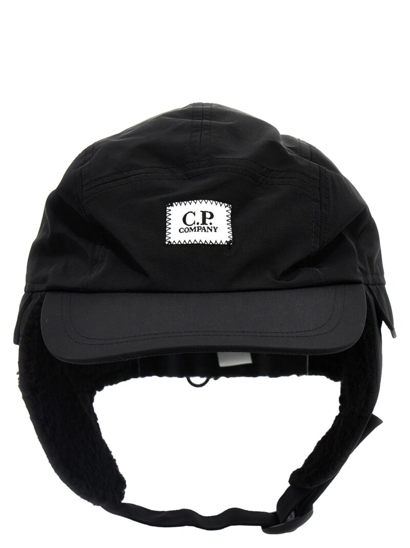 'Chrome-R Earflap' cap C.P. COMPANY Green