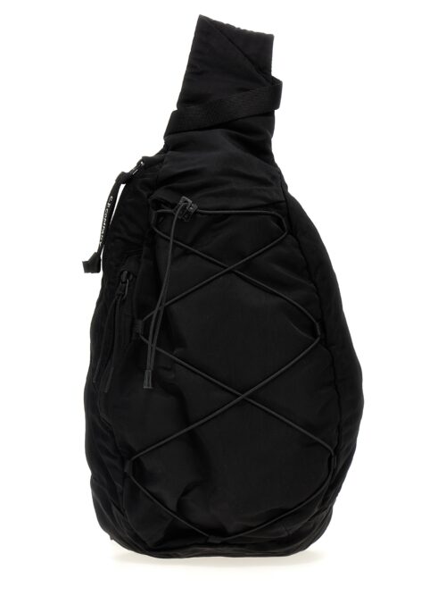 'Nylon B Crossbody Rucksack' crossbody bag C.P. COMPANY Black