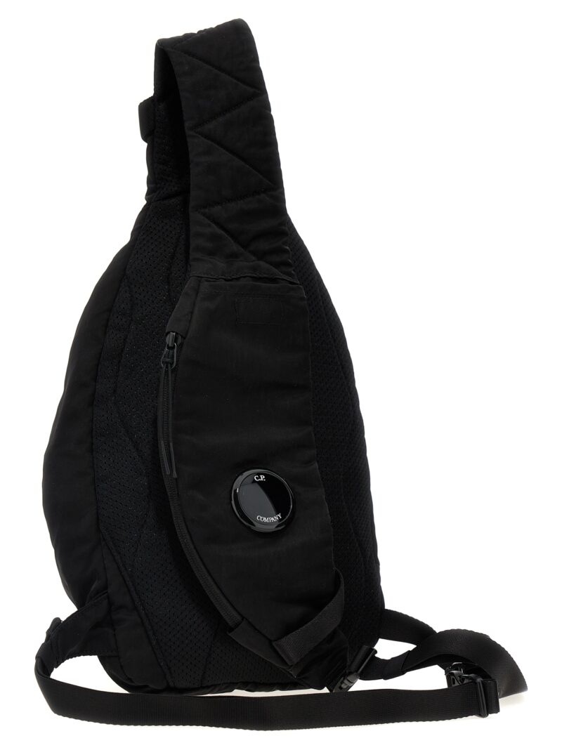 'Nylon B Crossbody Rucksack' crossbody bag 17CMAC114A005269G999 C.P. COMPANY Black