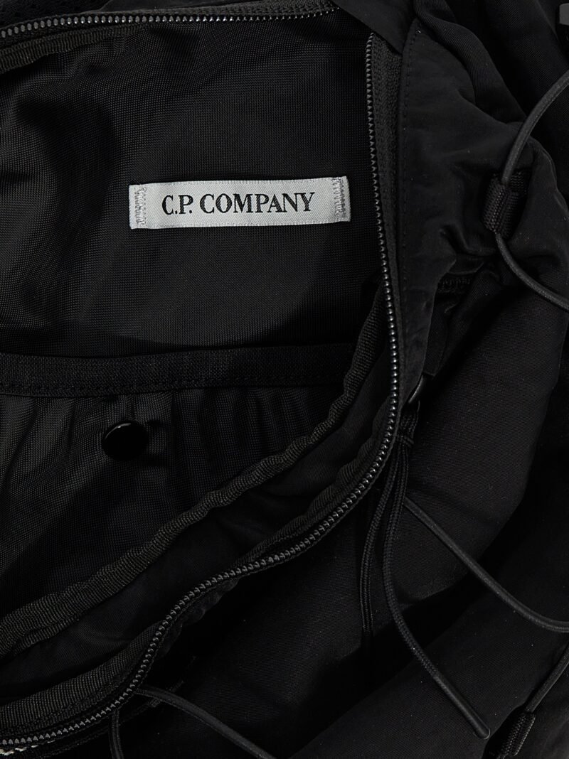 'Nylon B Crossbody Rucksack' crossbody bag 100% polyamide C.P. COMPANY Black